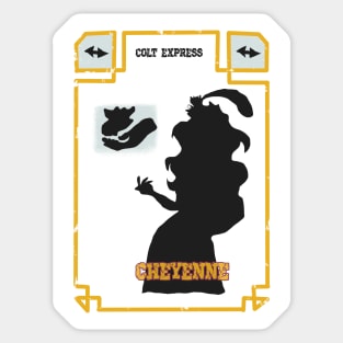 CHEYENNE Sticker